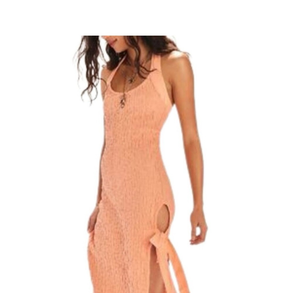 Free People NWOT Sea Foam Midi Dress